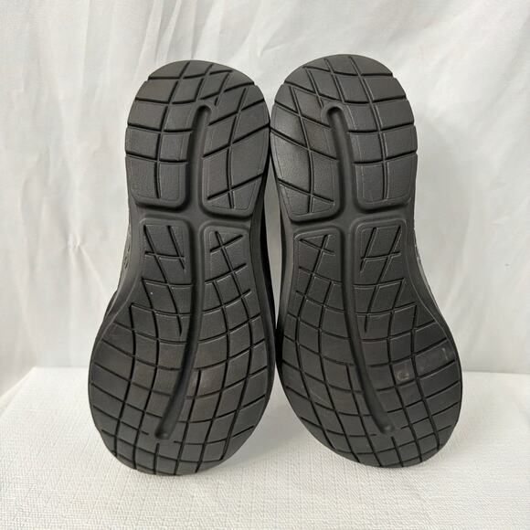OOFOS OOmg Sport LS Shoes Mens Size 14 Black Recovery Lace Up Comfort - Picture 10 of 10